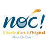 Logo of the association NOC ! Nous On Crée !