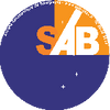 Logo of the association Société Astronomique de Bourgogne