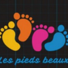 Logo of the association LES PIEDS BEAUX