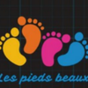 Logo of the association LES PIEDS BEAUX