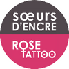Logo of the association SOEURS D'ENCRE BY ROSE TATTOO