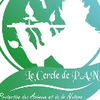 Logo of the association Le Cercle de PAN (protection des animaux et de la nature)