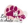 Logo of the association Les TI'CHATS