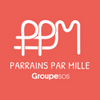 Logo of the association PARRAINS PAR MILLE