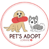 Logo of the association Association Pet’s adopt