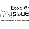 Logo of the association Ecole de Musique Intercommunale du Pays de Guise