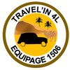Logo of the association TRAVEL'IN 4L