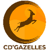 Logo of the association CD'Gazelles