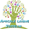 Logo of the association Amicale Laïque de Josselin