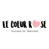 Logo of the association LE COEUR ROSE 
