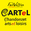 Logo of the association Chandonzet Arts et Loisirs - CARTeL