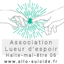 Logo de l'association LUEUR D ESPOIR HALTE MAL ETRE NICE 