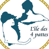 Logo of the association L'ILE AUX 4 PATTES