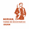 Logo of the association Morvan Terre de Résistances-ARORM