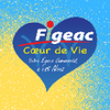 Logo of the association Figeac Coeur de Vie