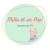 Logo of the association Mille et un Pop