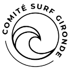 Logo de l'association Comité Surf Gironde
