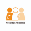 Logo of the association Avec Nos Proches 
