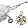 Logo of the association Sociéte des amis du musée national de la Légion d'honneur et des ordres de chevalerie
