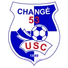 Logo de l'association Union Sportive Changé Football