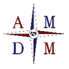 Logo of the association Association du Master et du DU Médiation de l'Université Lumière Lyon 2 AMDM Lyon 2