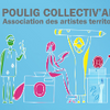 Logo of the association POULIG COLLECTIV'ARTS