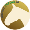 Logo of the association cheval Espoir 38