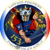 Logo of the association Amicale des sapeurs pompiers de Dammartin en Goële 