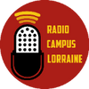 Logo of the association Radio Campus Lorraine