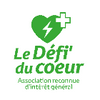 Logo of the association le defi du coeur