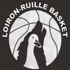 Logo of the association LOIRON BASKET
