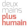 Logo of the association DEUX MAINS PLUS HUMAIN