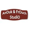 Logo of the association ANOUK & FROUCH STUDIO