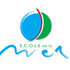 Logo of the association E.C.O.L.E de la mer