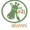 Logo of the association E2J Alumni