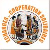 Logo of the association Echanges et Coopération Solidaires (ECS)