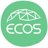 Logo of the association Ecos