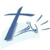 Logo of the association Eglise La Trompette