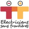 Logo of the association Electriciens sans frontières