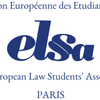 Logo of the association ELSA Paris (European Law Students'Association)