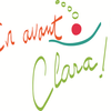 Logo of the association En Avant Clara
