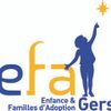 Logo of the association Enfance & Familles d'Adoption Gers