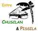 Logo of the association ENTRE CHUSCLAN ET PISSILA