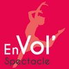 Logo of the association EnVol' spectacle