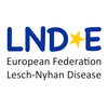Logo of the association European Federation Lesch-Nyhan Disease (LNDE)