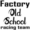 Logo of the association Factory Old School Racing Team