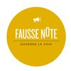 Logo of the association Fausse Note