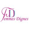 Logo of the association FEMMES DIGNES