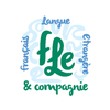 Logo of the association FLE et compagnie