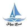 Logo of the association Flyin'boat
